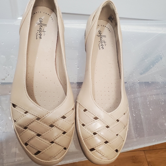 clarks size 8 womens shoes